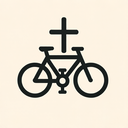 icon_religion_bicycle_asymmetrical icon preview