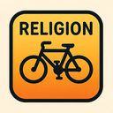 icon_religion_bicycle_bold icon preview
