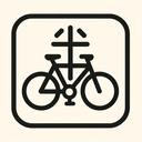 icon_religion_bicycle_geometric icon preview