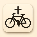 icon_religion_bicycle_iconic icon preview