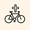 icon_religion_bicycle_line_art icon preview