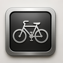icon_religion_bicycle_metallic icon preview