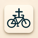 icon_religion_bicycle_modern icon preview