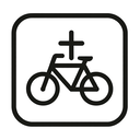 icon_religion_bicycle_monochrome icon preview