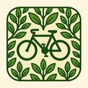 icon_religion_bicycle_organic_pattern icon preview