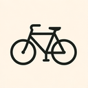 icon_religion_bicycle_outline icon preview