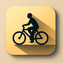 icon_religion_bicycle_shadow_effect icon preview