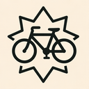icon_religion_bicycle_sharp_edges icon preview