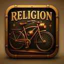 icon_religion_bicycle_steampunk icon preview