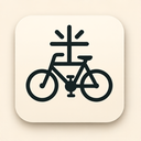 icon_religion_bicycle_symmetrical icon preview