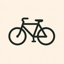 icon_religion_bicycle_thin icon preview