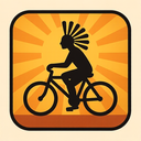 icon_religion_bicycle_tribal icon preview