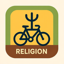 icon_religion_bicycle_vector icon preview