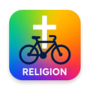 icon_religion_bicycle_vibrant_colors icon preview