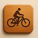 icon_religion_bicycle_wooden icon preview