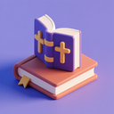 icon_religion_book_3d_isometric icon preview