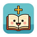 icon_religion_book_cartoon icon preview
