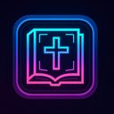 icon_religion_book_cyberpunk icon preview