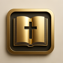 icon_religion_book_metallic icon preview