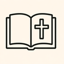 icon_religion_book_minimal_outline icon preview