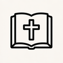 icon_religion_book_monochrome icon preview