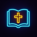 icon_religion_book_neon icon preview