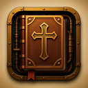 icon_religion_book_steampunk icon preview