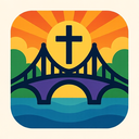 icon_religion_bridge_abstract icon preview