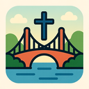 icon_religion_bridge_asymmetrical icon preview
