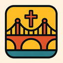 icon_religion_bridge_bold icon preview