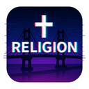 icon_religion_bridge_digital_glitch icon preview