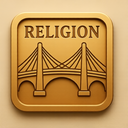 icon_religion_bridge_embossed icon preview