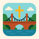 icon_religion_bridge_flat_design icon preview