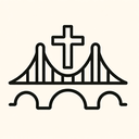 icon_religion_bridge_line_art icon preview
