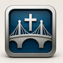 icon_religion_bridge_metallic icon preview