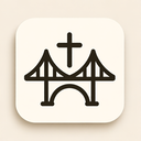 icon_religion_bridge_minimalist icon preview