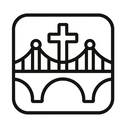 icon_religion_bridge_outline icon preview