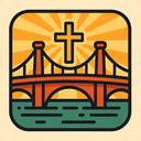 icon_religion_bridge_retro icon preview