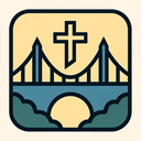 icon_religion_bridge_sharp_edges icon preview