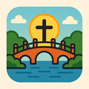 icon_religion_bridge_symmetrical icon preview