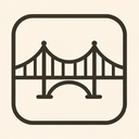icon_religion_bridge_thin icon preview