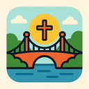 icon_religion_bridge_vector icon preview