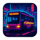 icon_religion_bus_cyberpunk icon preview