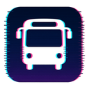 icon_religion_bus_digital_glitch icon preview