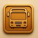 icon_religion_bus_embossed icon preview