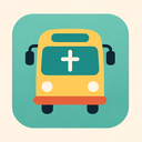 icon_religion_bus_flat_pastel icon preview