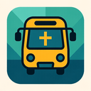 icon_religion_bus_geometric icon preview