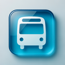 icon_religion_bus_glassy icon preview