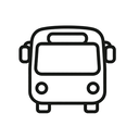 icon_religion_bus_minimal_outline icon preview