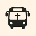 icon_religion_bus_minimalist icon preview
